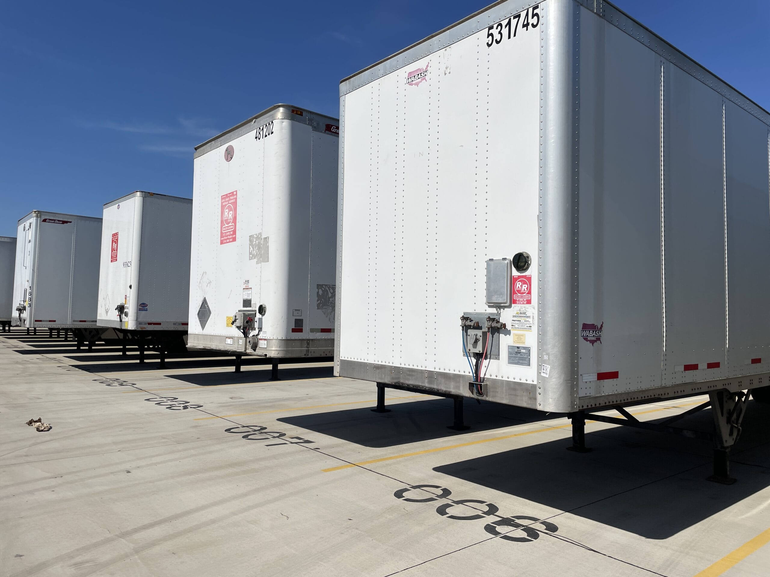 Trailer Rentals – 3 Trailers for rent and lease in inventory at River-Roads