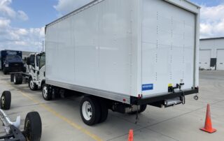 Mounted Wabash Truck Body