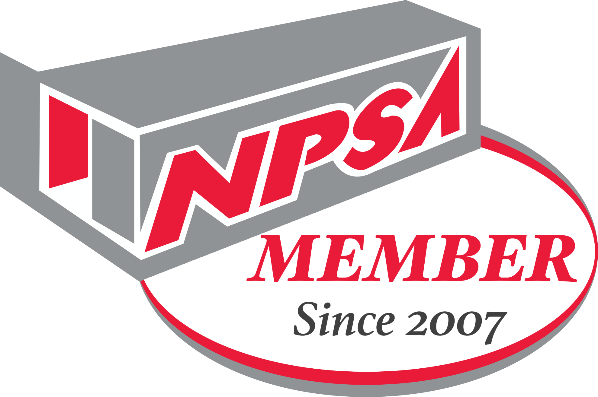 Logo for national portable storage association