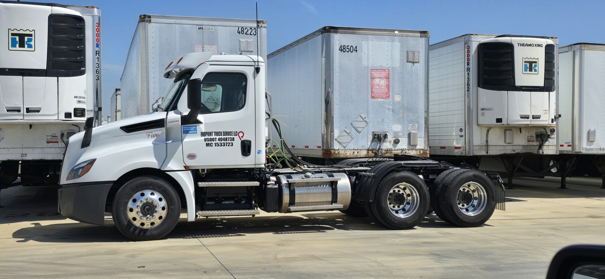 Endpoint Truck Service – 1 Endpoint Truck Service provides intermodal drayage and container transport services
