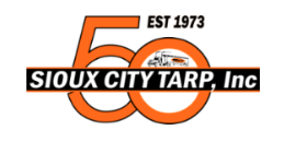 Logo for Sioux City Tarp