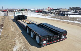 Behnke RGN Trailer ready to roll